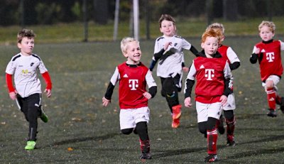 Minikicker aus Rheine und Spelle brachten dem SCSV Glück