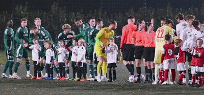 Minikicker aus Rheine und Spelle brachten dem SCSV Glück