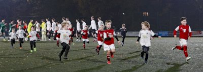 Minikicker aus Rheine und Spelle brachten dem SCSV Glück