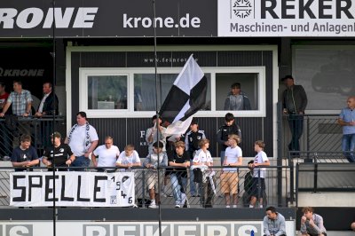 Viel Lob für den neuen Fanclub des SC Spelle-Venhaus