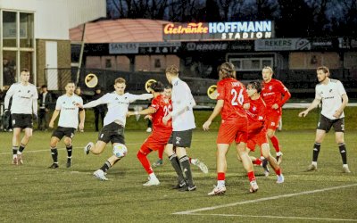 Bilder zum 4:1-Sieg des SC Spelle-Venhaus gegen Lupo-Martini Wolfsburg