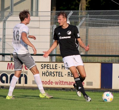 Die Bilder zum Speller Testspiel gegen Mesum