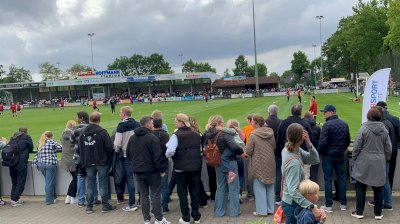 Geburtstagsparty gegen Gladbach ein Highlight für den SCSV und für Spelle