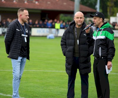 Geburtstagsparty gegen Gladbach ein Highlight für den SCSV und für Spelle