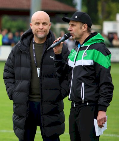 Geburtstagsparty gegen Gladbach ein Highlight für den SCSV und für Spelle