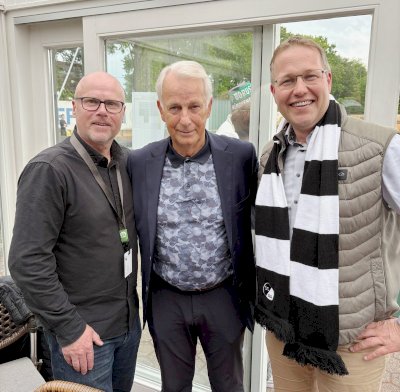 Geburtstagsparty gegen Gladbach ein Highlight für den SCSV und für Spelle