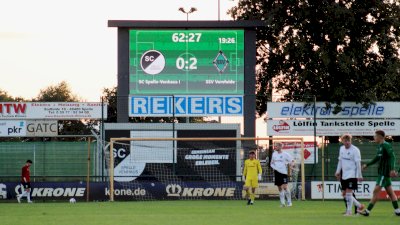 Spelle enttäuscht: Die Bilder von der 1:2-Niederlage gegen Vorsfelde