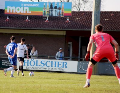 Die Bilder zum Speller Heimspiel gegen den FC Verden 04