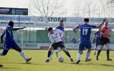 Die Bilder zum Speller Heimspiel gegen den FC Verden 04