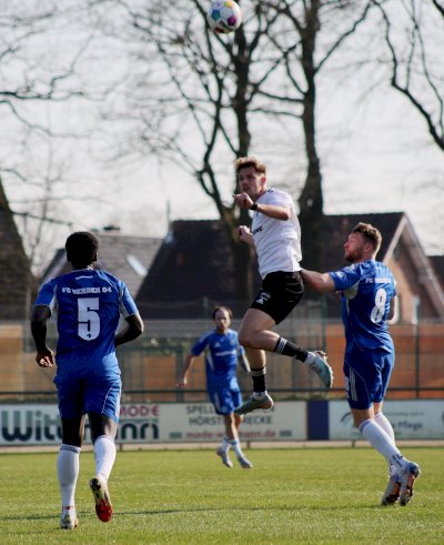 Die Bilder zum Speller Heimspiel gegen den FC Verden 04