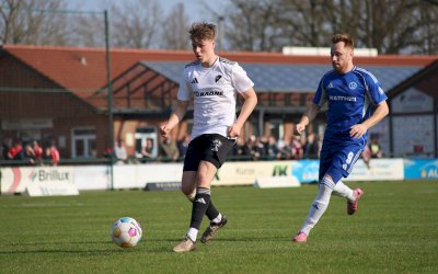 Die Bilder zum Speller Heimspiel gegen den FC Verden 04