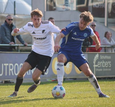 Die Bilder zum Speller Heimspiel gegen den FC Verden 04