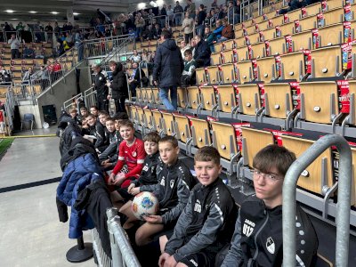 Die Bilder von der U13 des SC Spelle-Venhaus beim Budenzauber Emsland