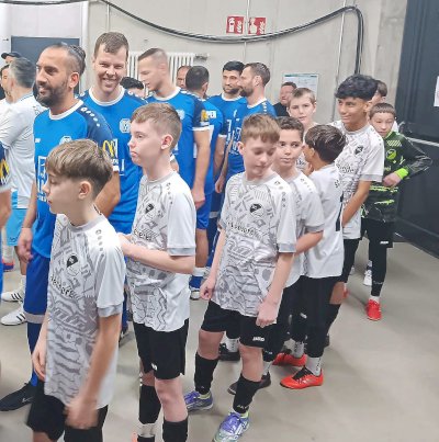 Die Bilder von der U13 des SC Spelle-Venhaus beim Budenzauber Emsland