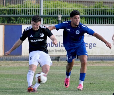 Die Fotos zum Speller 3:0 gegen den West-Regionalligisten SF Lotte