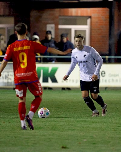 Die Bilder zur 0:2-Heimniederlage des SC Spelle-Venhaus gegen Atlas Delmenhorst
