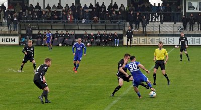 Spelle beweist Moral: Nach 0:2 noch 2:2 gegen den Bremer SV