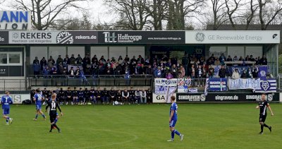 Spelle beweist Moral: Nach 0:2 noch 2:2 gegen den Bremer SV