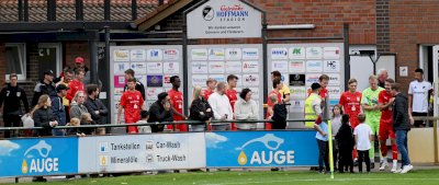 Die Bilder zum Spiel des SC Spelle-Venhaus gegen den TuS Bersenbrück