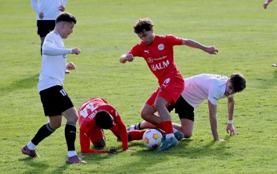 Die Minikicker waren dabei: Bilder zum Speller Spiel gegen Egestorf/Langreder