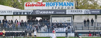 Die Minikicker waren dabei: Bilder zum Speller Spiel gegen Egestorf/Langreder