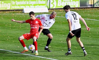 Die Minikicker waren dabei: Bilder zum Speller Spiel gegen Egestorf/Langreder