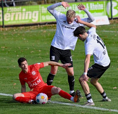 Die Minikicker waren dabei: Bilder zum Speller Spiel gegen Egestorf/Langreder