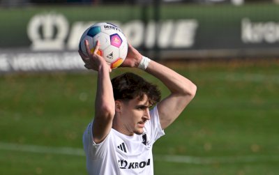 Die Minikicker waren dabei: Bilder zum Speller Spiel gegen Egestorf/Langreder