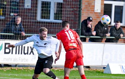 Die Minikicker waren dabei: Bilder zum Speller Spiel gegen Egestorf/Langreder