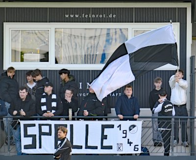 Die Minikicker waren dabei: Bilder zum Speller Spiel gegen Egestorf/Langreder