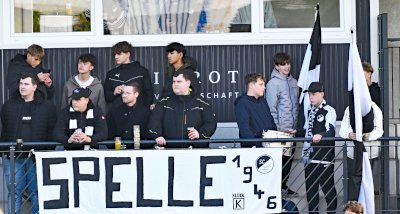 Die Minikicker waren dabei: Bilder zum Speller Spiel gegen Egestorf/Langreder