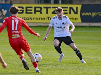 Die Minikicker waren dabei: Bilder zum Speller Spiel gegen Egestorf/Langreder