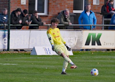 Die Minikicker waren dabei: Bilder zum Speller Spiel gegen Egestorf/Langreder