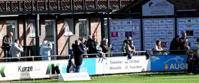 Die Minikicker waren dabei: Bilder zum Speller Spiel gegen Egestorf/Langreder