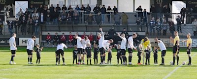 Die Minikicker waren dabei: Bilder zum Speller Spiel gegen Egestorf/Langreder