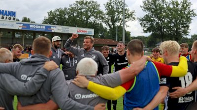 Irre Regionalliga-Premiere: Spelle feiert trotz 0:2-Rückstands ersten Sieg
