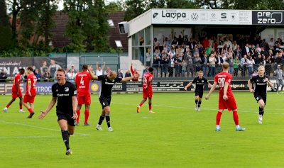 Irre Regionalliga-Premiere: Spelle feiert trotz 0:2-Rückstands ersten Sieg
