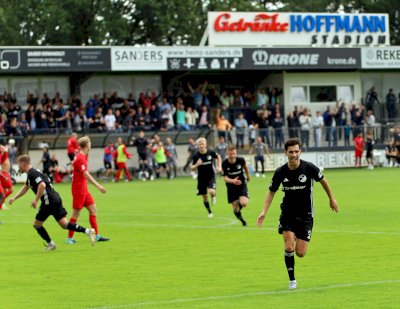 Irre Regionalliga-Premiere: Spelle feiert trotz 0:2-Rückstands ersten Sieg