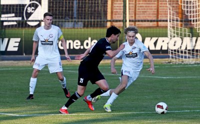 Die Fotos vom Speller Testspiel gegen den 1. FC Gievenbeck