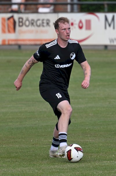 Moritz Pauli vor dem Speller Test gegen Nottuln: Die Trainer finden Kleinigkeiten