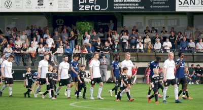 Spelle: Emotionale Momente bei der Verabschiedung von Spielern und Trainern