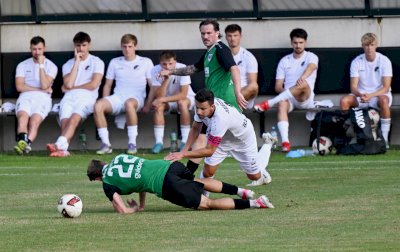 Die Fotos zum Speller Testspielsieg gegen Preußen Münster II