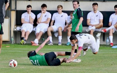 Die Fotos zum Speller Testspielsieg gegen Preußen Münster II
