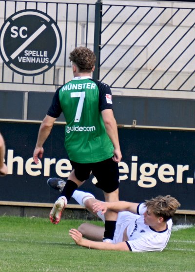 Die Fotos zum Speller Testspielsieg gegen Preußen Münster II