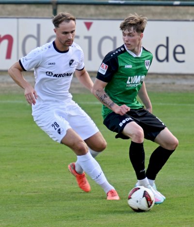Die Fotos zum Speller Testspielsieg gegen Preußen Münster II
