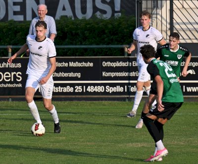 Die Fotos zum Speller Testspielsieg gegen Preußen Münster II