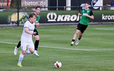 Die Fotos zum Speller Testspielsieg gegen Preußen Münster II