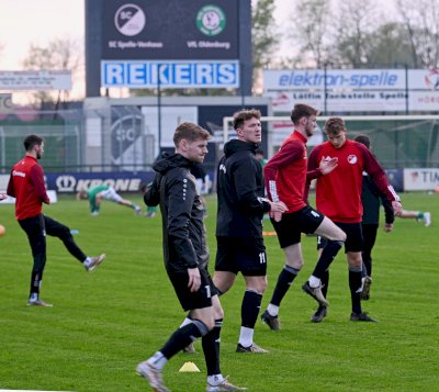 Die Bilder vom zweithöchsten Speller Heimsieg gegen den VfL Oldenburg