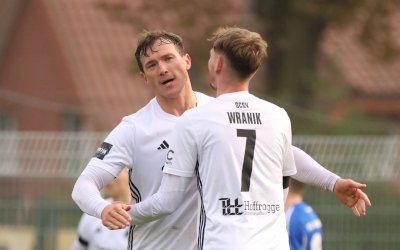 Noch bis Mittwoch Wahl „Tor des Monats“: Spelles Strotmann muss Oberliga-Karriere beenden