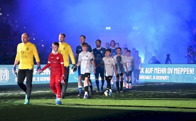 Die Bilder von der U13 des SC Spelle-Venhaus beim Budenzauber Emsland